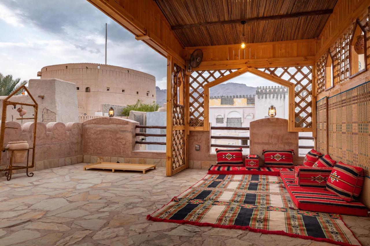 Bait Alharah Hotel Nizwa Eksteriør billede